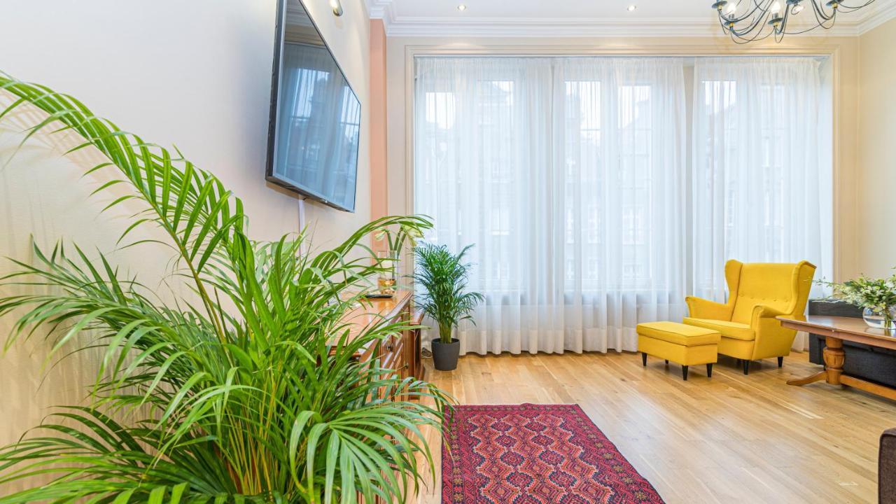 Maya'S Flats & Resorts - Old Town Dluga 72 One Storey Гданьск Экстерьер фото